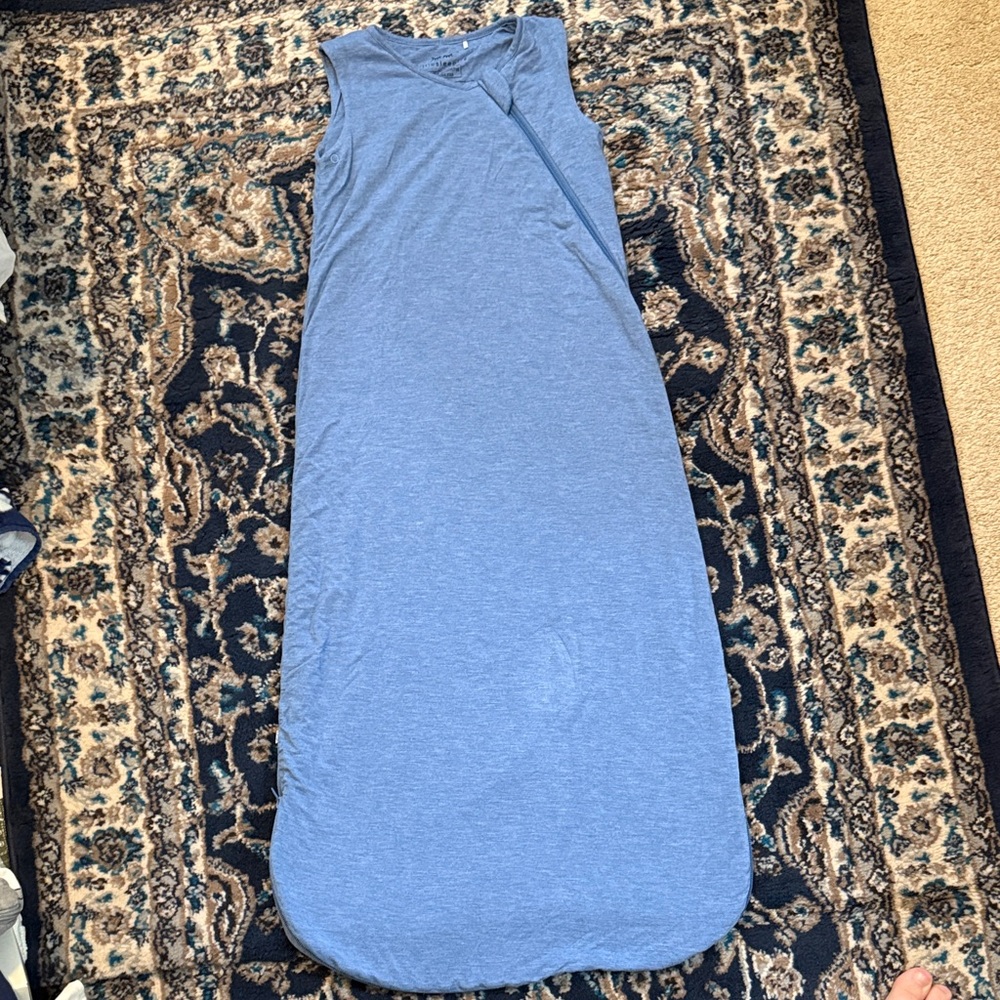 Little Sleepies Heather Blue Sleepy Bag